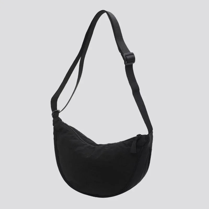 Mala de Ombro Feminina Casual - Leve, Espaçosa e Ajustável
