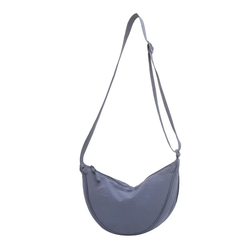 Mala de Ombro Feminina Casual - Leve, Espaçosa e Ajustável